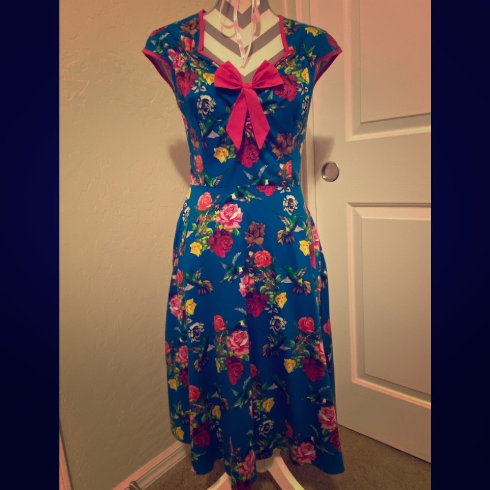 Lady Vintage Inspired Dress